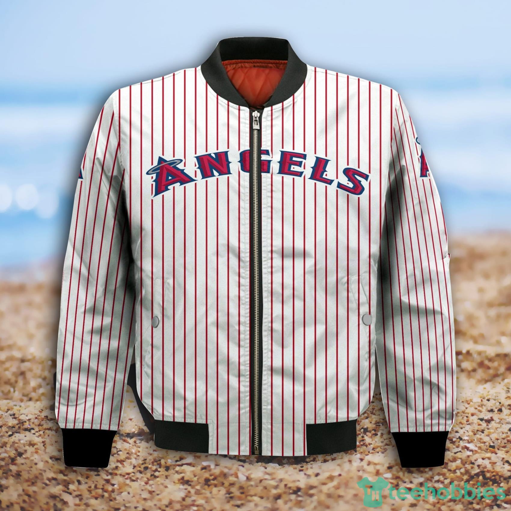 Los Angeles Angels MLB Custom Number And Name 3D T Shirt Gift For