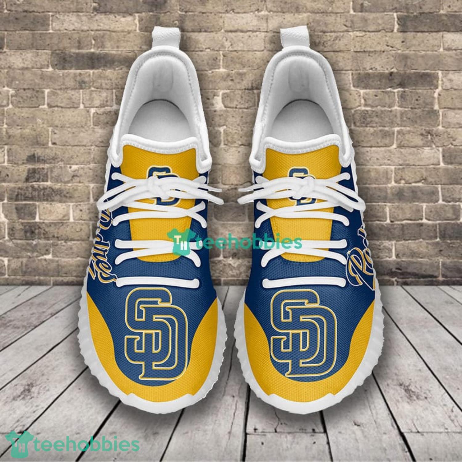 Mlb San Diego Padres Air Jordan 4 Sneakers Shoes For Men And Women