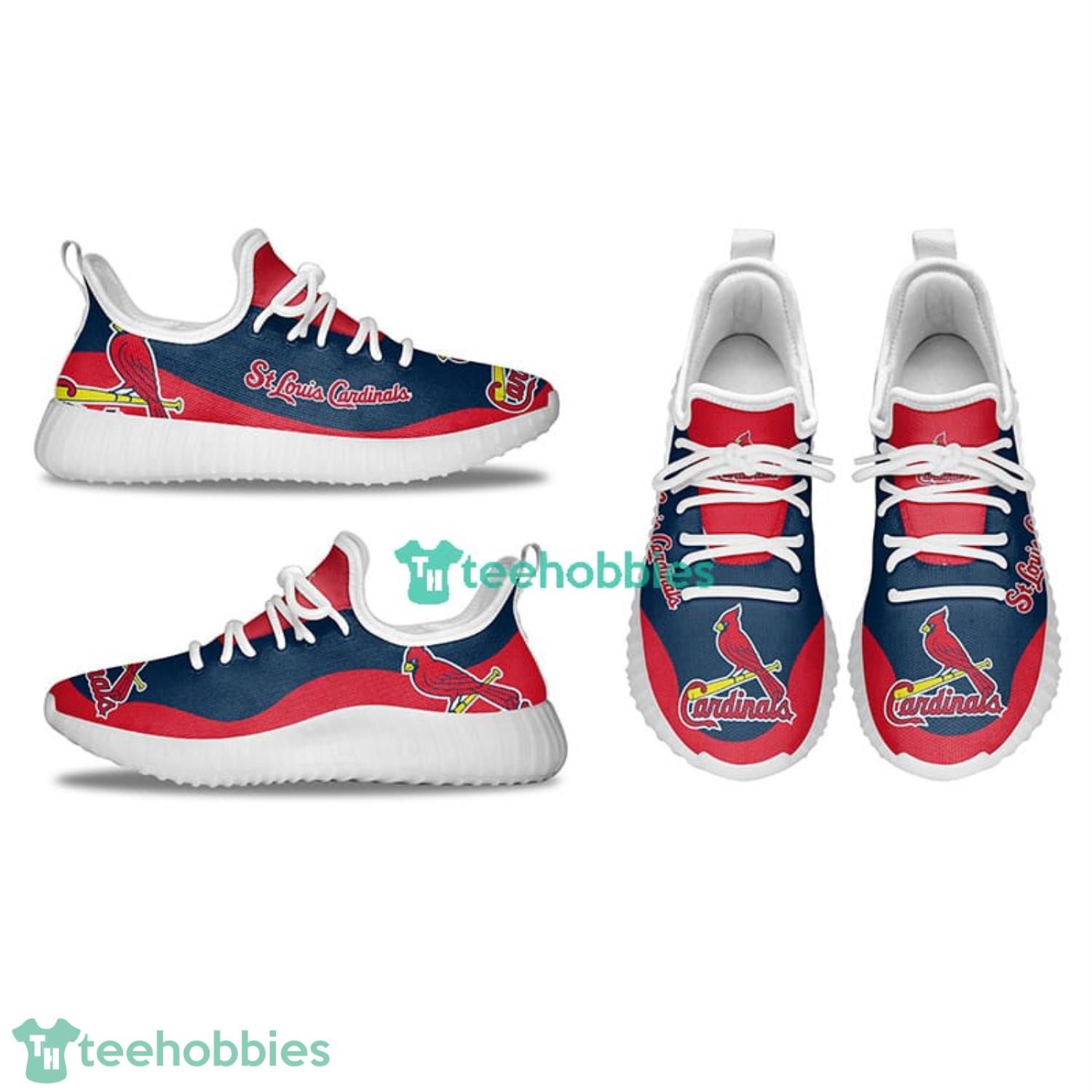 MLB St. Louis Cardinals Reze Shoes For Fans Running Sneakers
