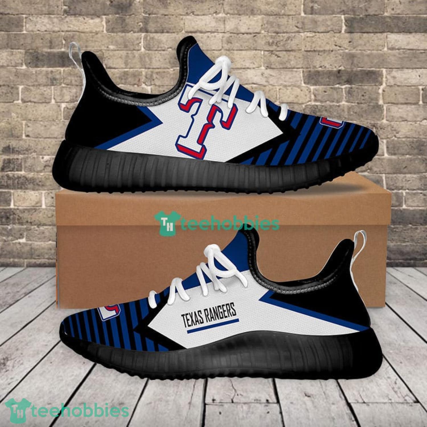 Texas Rangers MLB Teams Football Running Walking Shoes Reze Sneakers