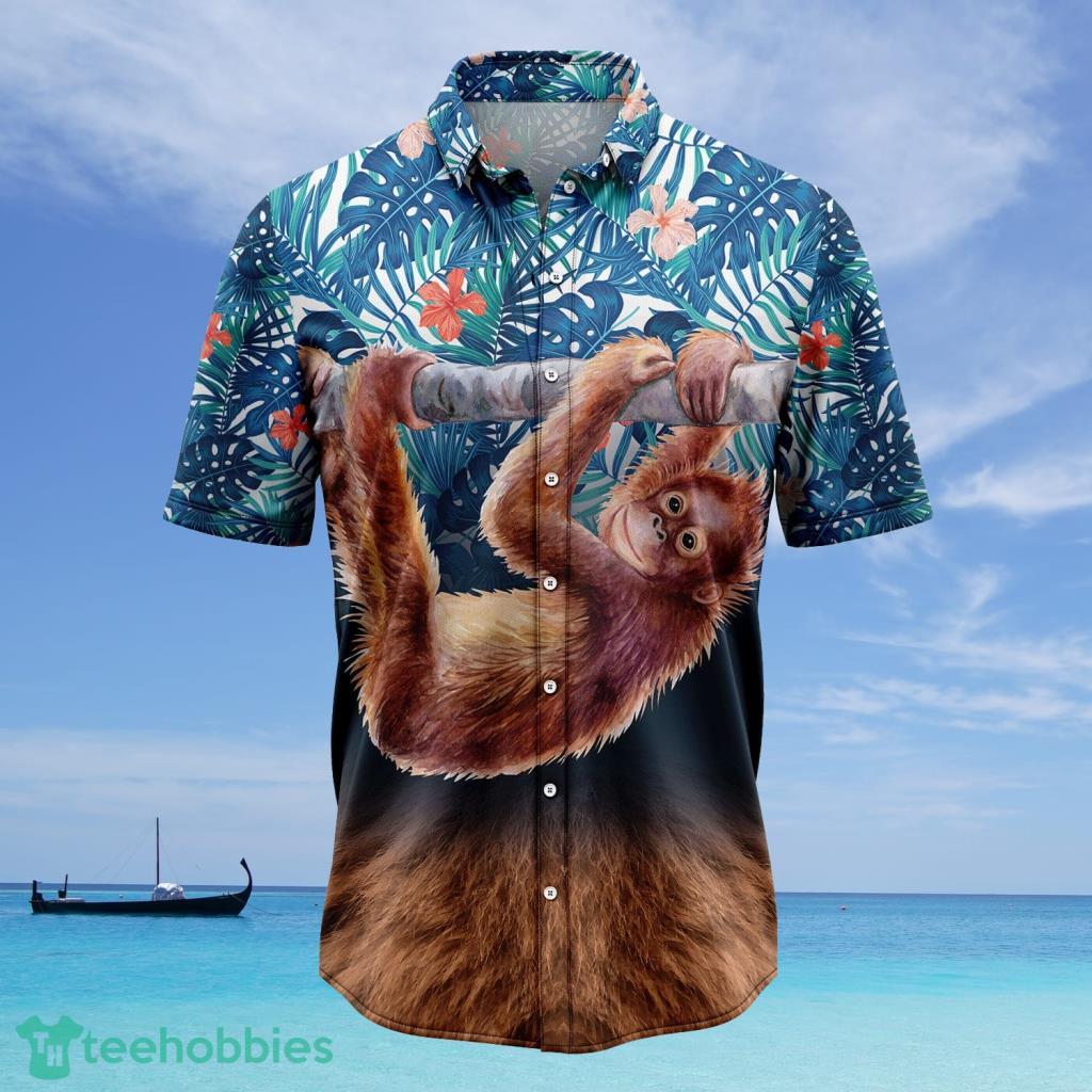 3d best sale monkey shirt