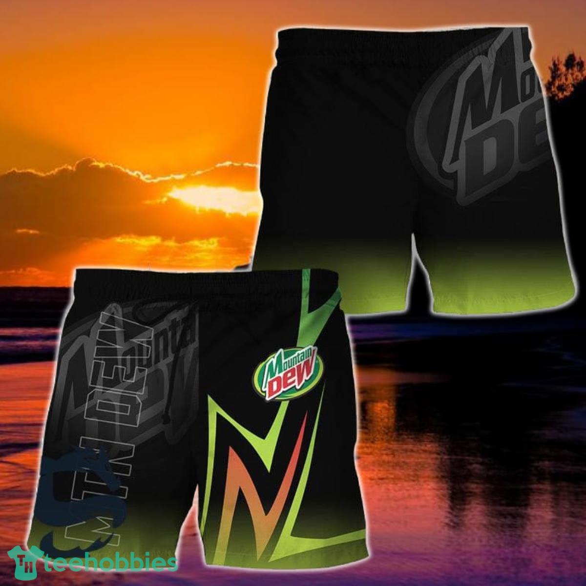 Mountain Dew Esport Style Hawaii Shorts Product Photo 1