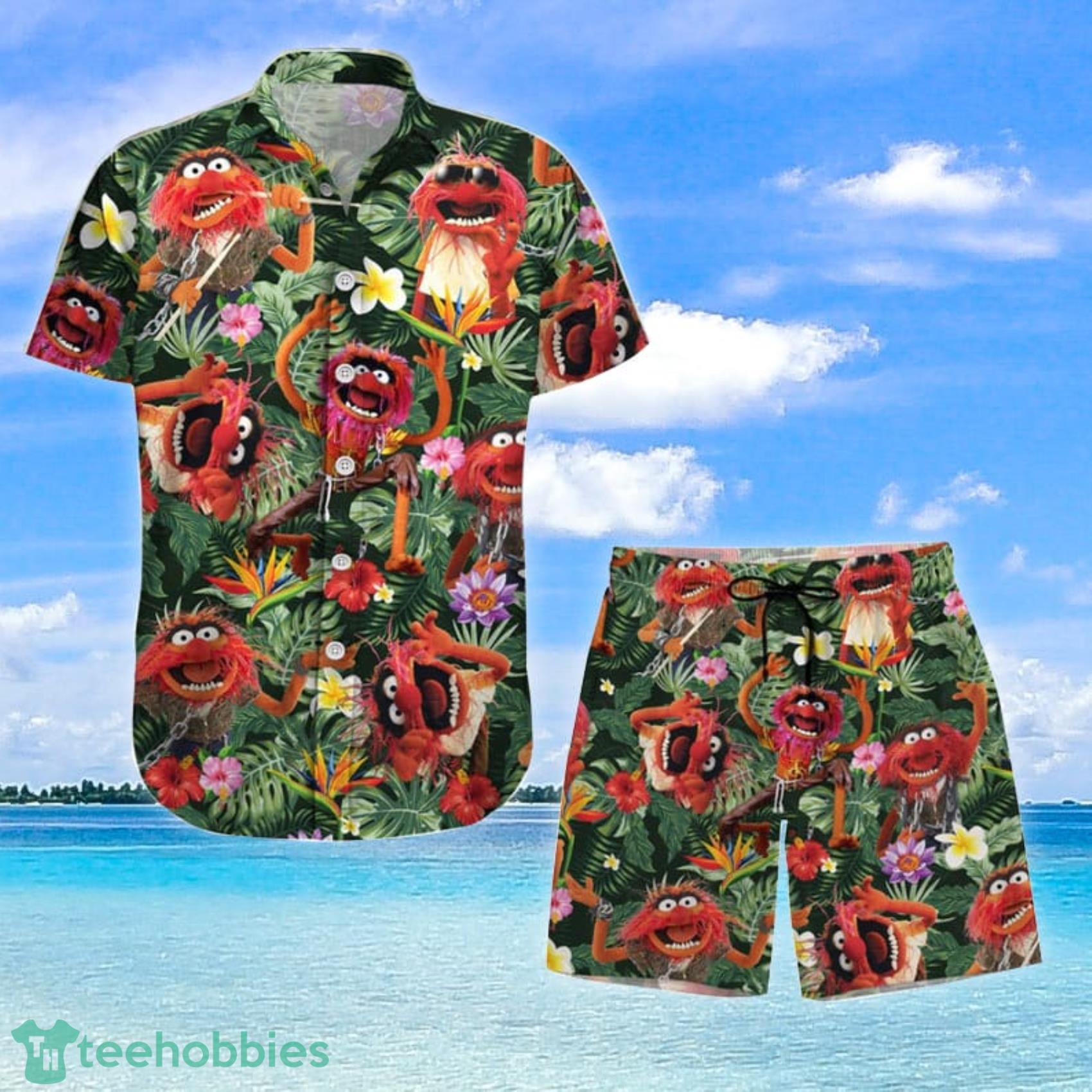 Buffalo Bills Flower1 Hawaii Summer Hawaiian Shirt And Short