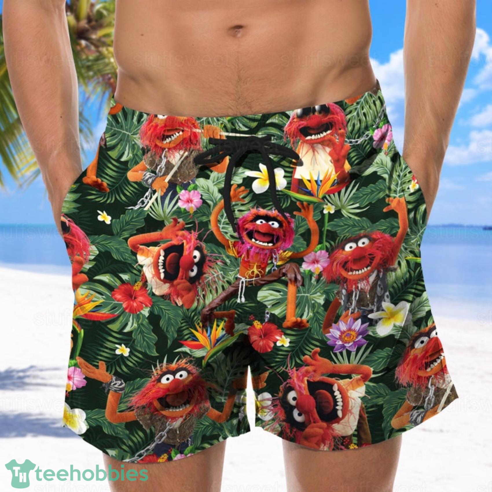 Atlanta Falcons NFL Floral Hawaiian Shorts For Summer Beach - Freedomdesign