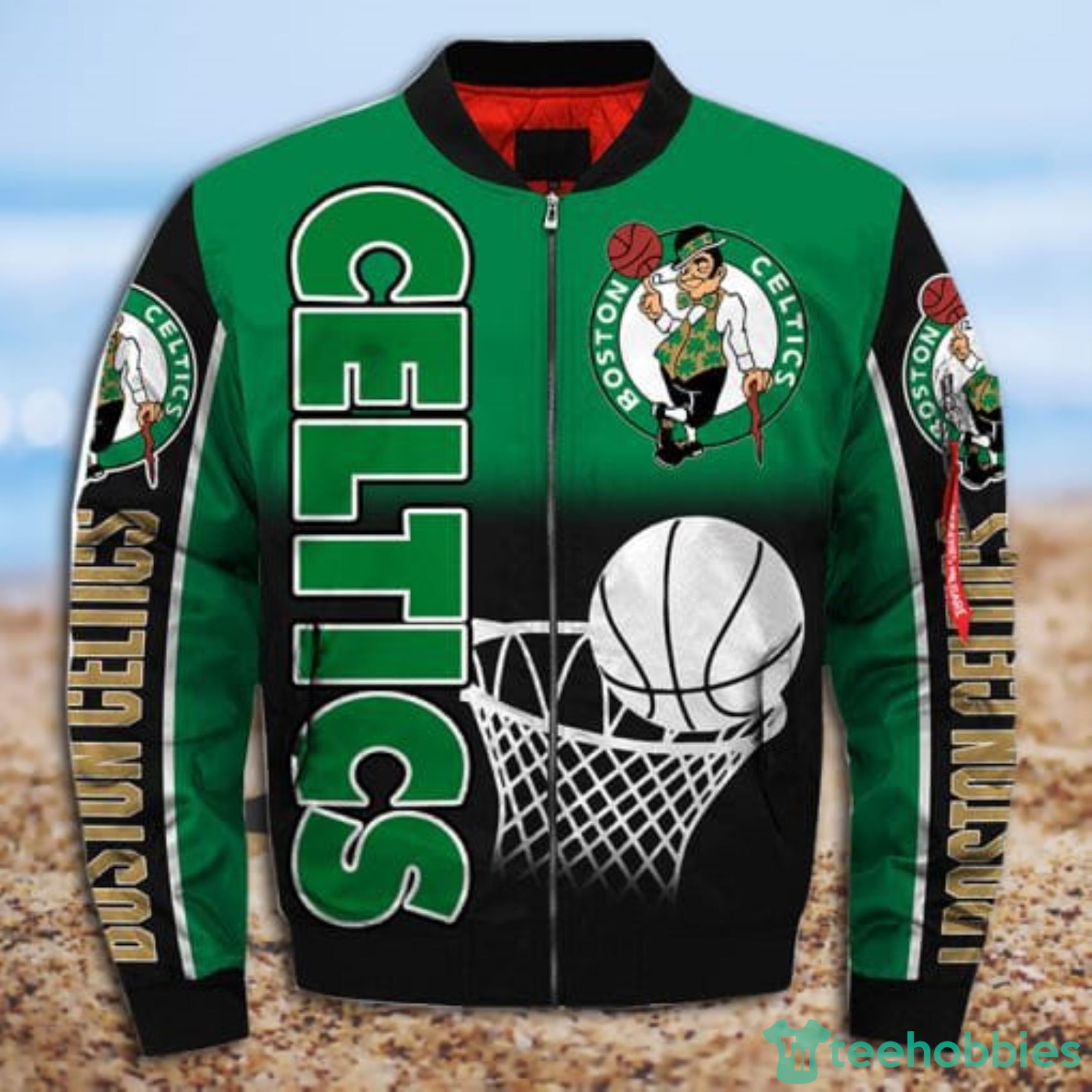 Boston Celtics Hoodie 3D Cheap Basketball Sweatshirt For Fans Nba