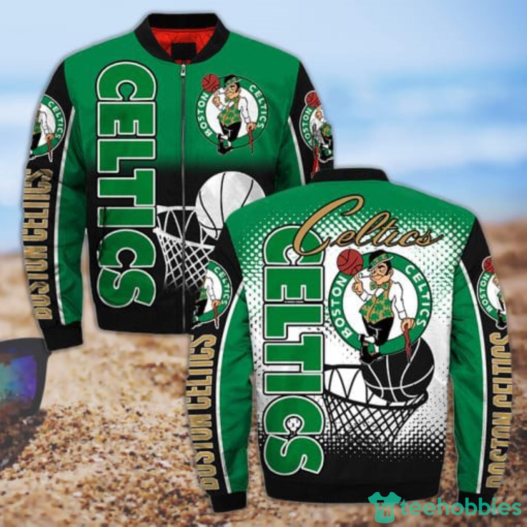  Ultra Game NBA Boston Celtics Mens Full Zip Soft Fleece Hoodie  Jacket, Black, Small : Sports & Outdoors