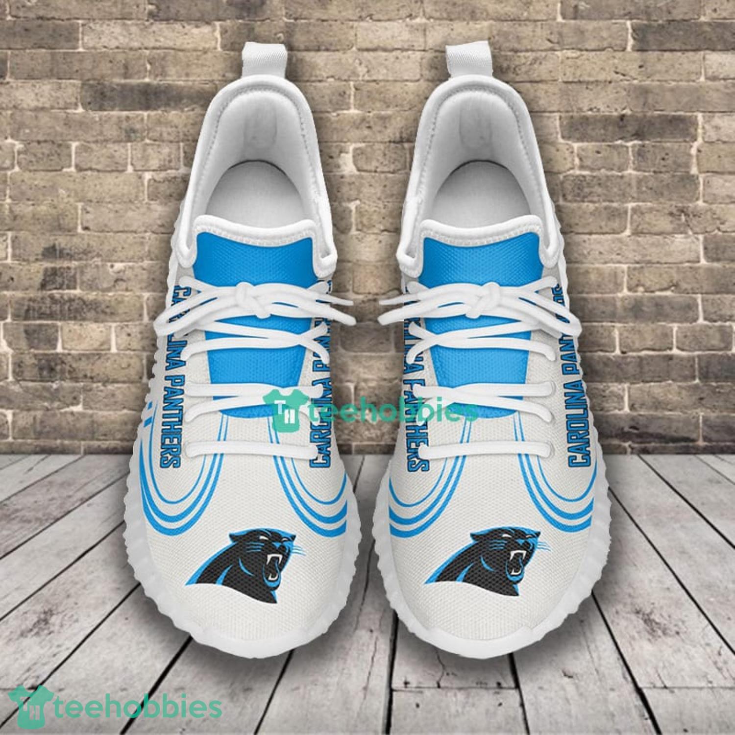 Carolina panthers hot sale shoes mens