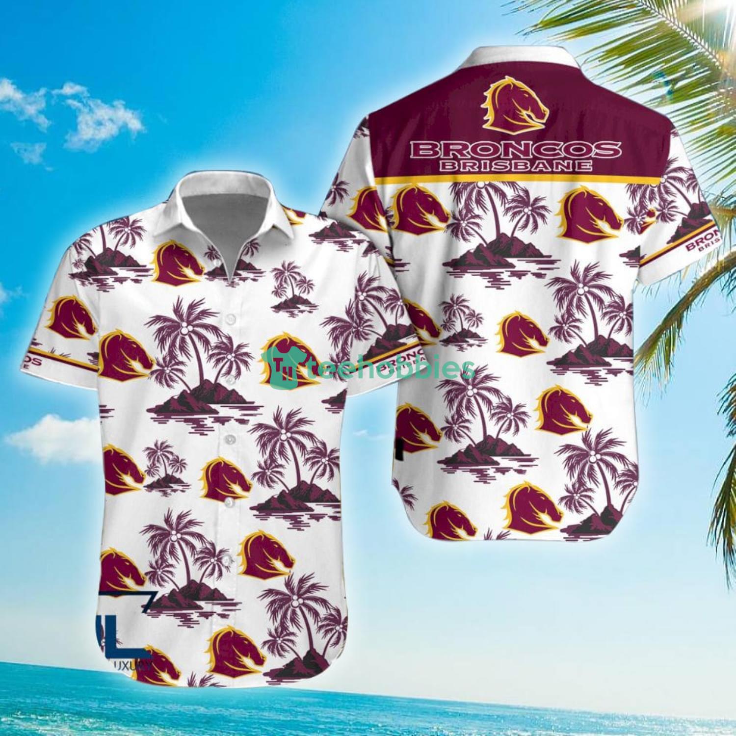 NRL Brisbane Broncos Hawaiian Shirt For Men And Women Product Photo 1 NRL Brisbane Broncos Hawaiian Shirt For Men And Women Product Photo 1