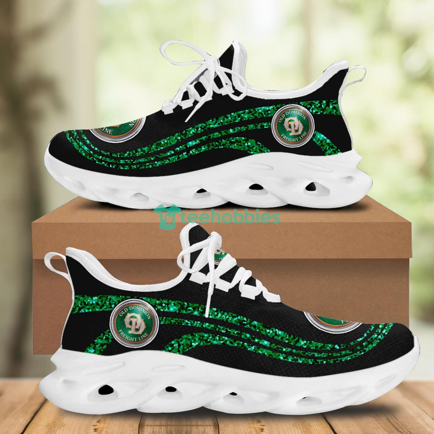 Old Dominion Freight Line Light Striped Sneaker Max Soul Shoes image Old Dominion Freight Line Light Striped Sneaker Max Soul Shoes Product Photo 2