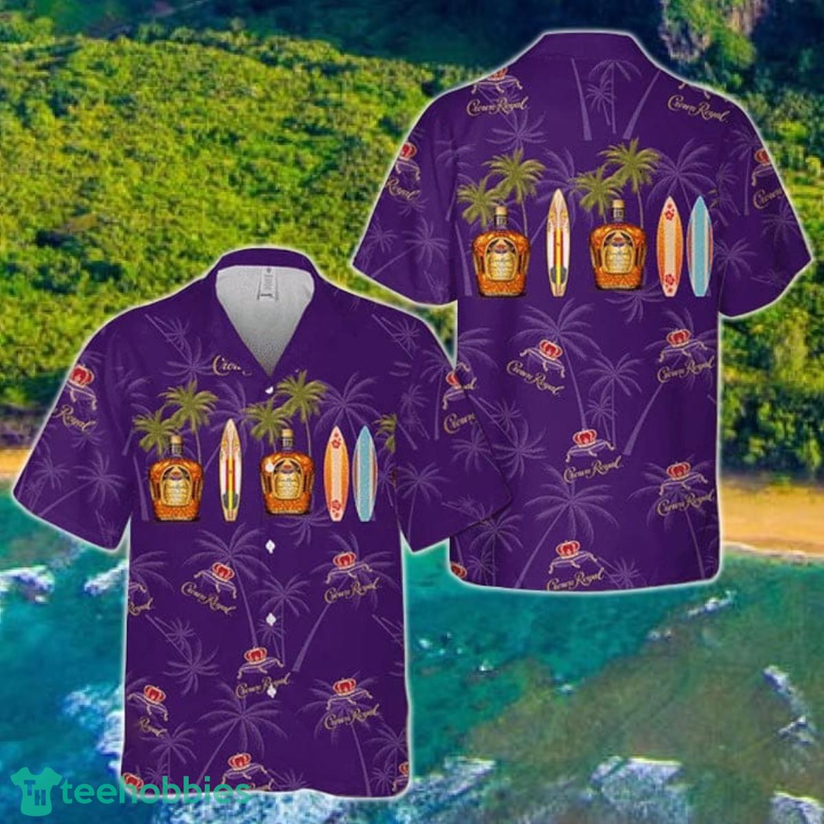 Palm Trees Hawaii Crown Royal Hawaii Shirt Product Photo 1