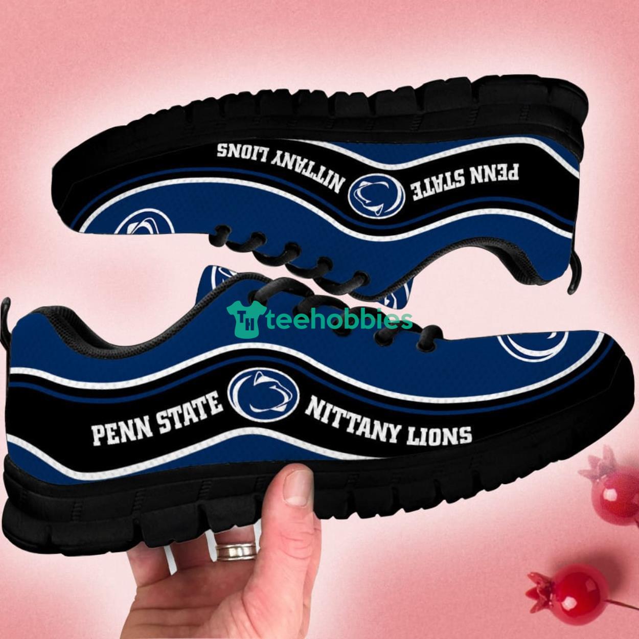 Penn State Nittany Lions NCAA Shoes Running Sneakers For Fans image Penn State Nittany Lions NCAA Shoes Running Sneakers For Fans Product Photo 2