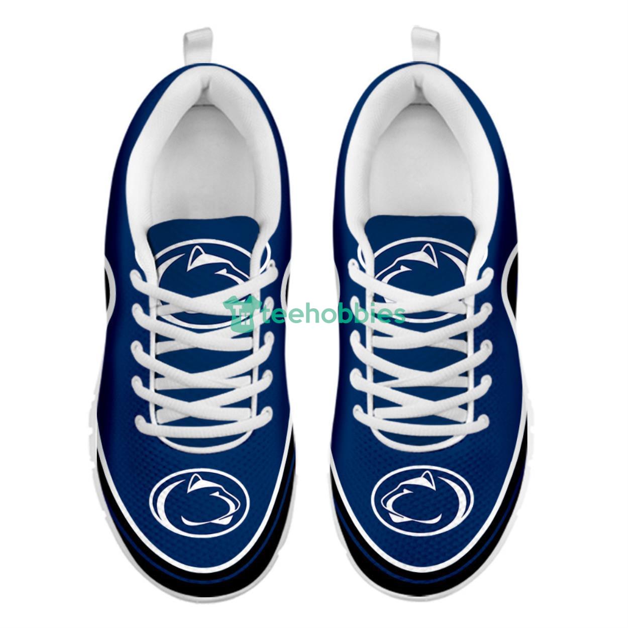 Penn State Nittany Lions NCAA Shoes Running Sneakers For Fans Product Photo 3 Penn State Nittany Lions NCAA Shoes Running Sneakers For Fans Product Photo 3