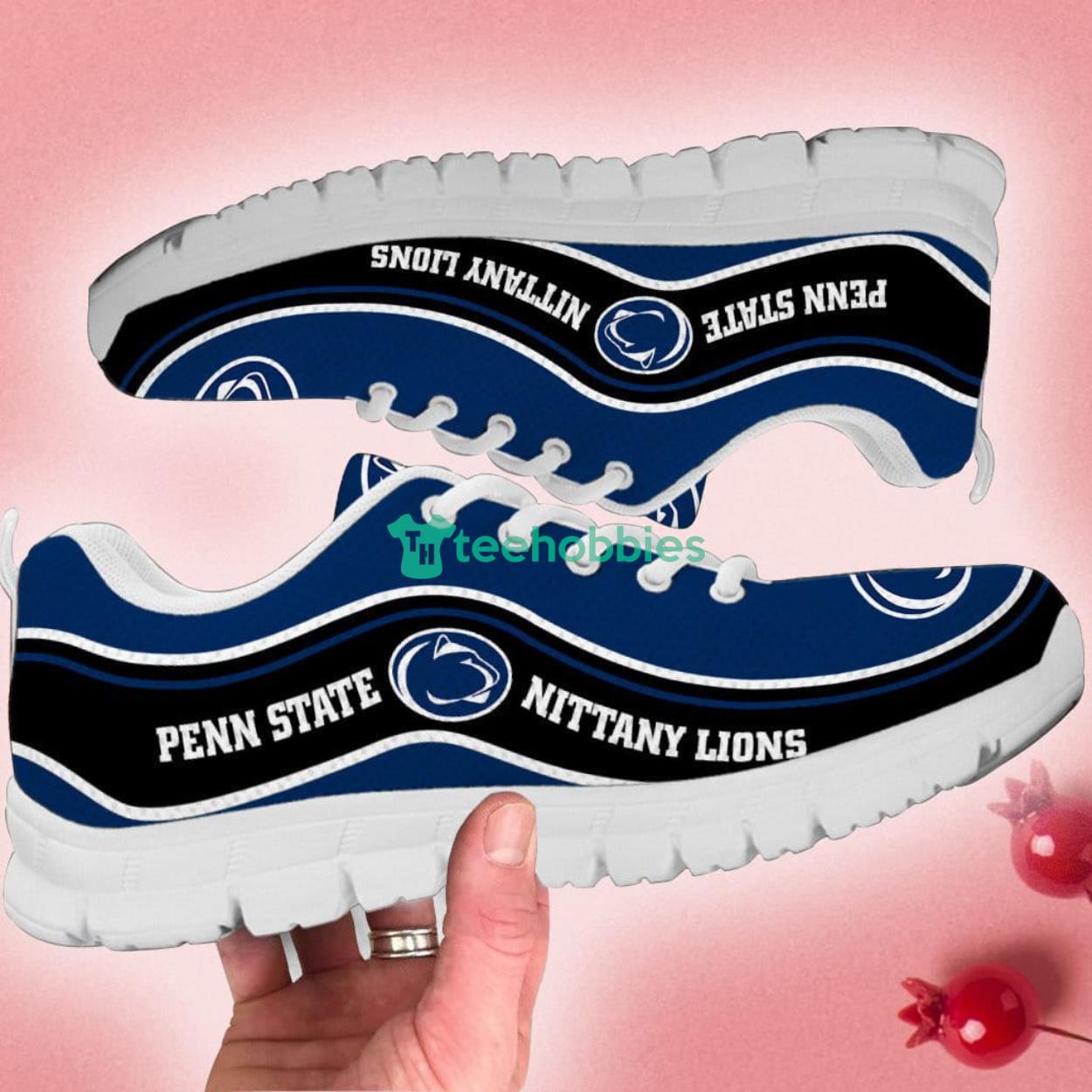 Penn State Nittany Lions NCAA Shoes Running Sneakers For Fans Product Photo 1 Penn State Nittany Lions NCAA Shoes Running Sneakers For Fans Product Photo 1
