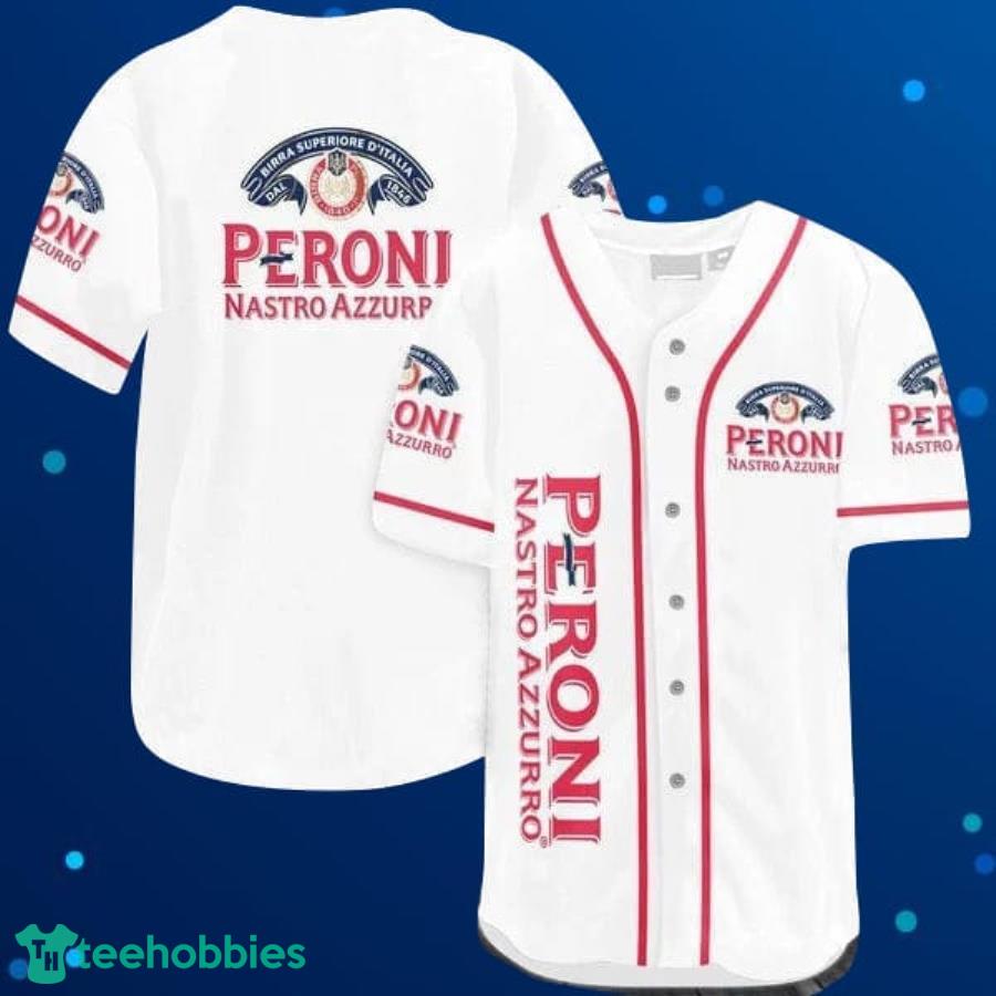 Peroni Nastro Azzurro Beer Baseball Jersey For Men And Women Product Photo 1