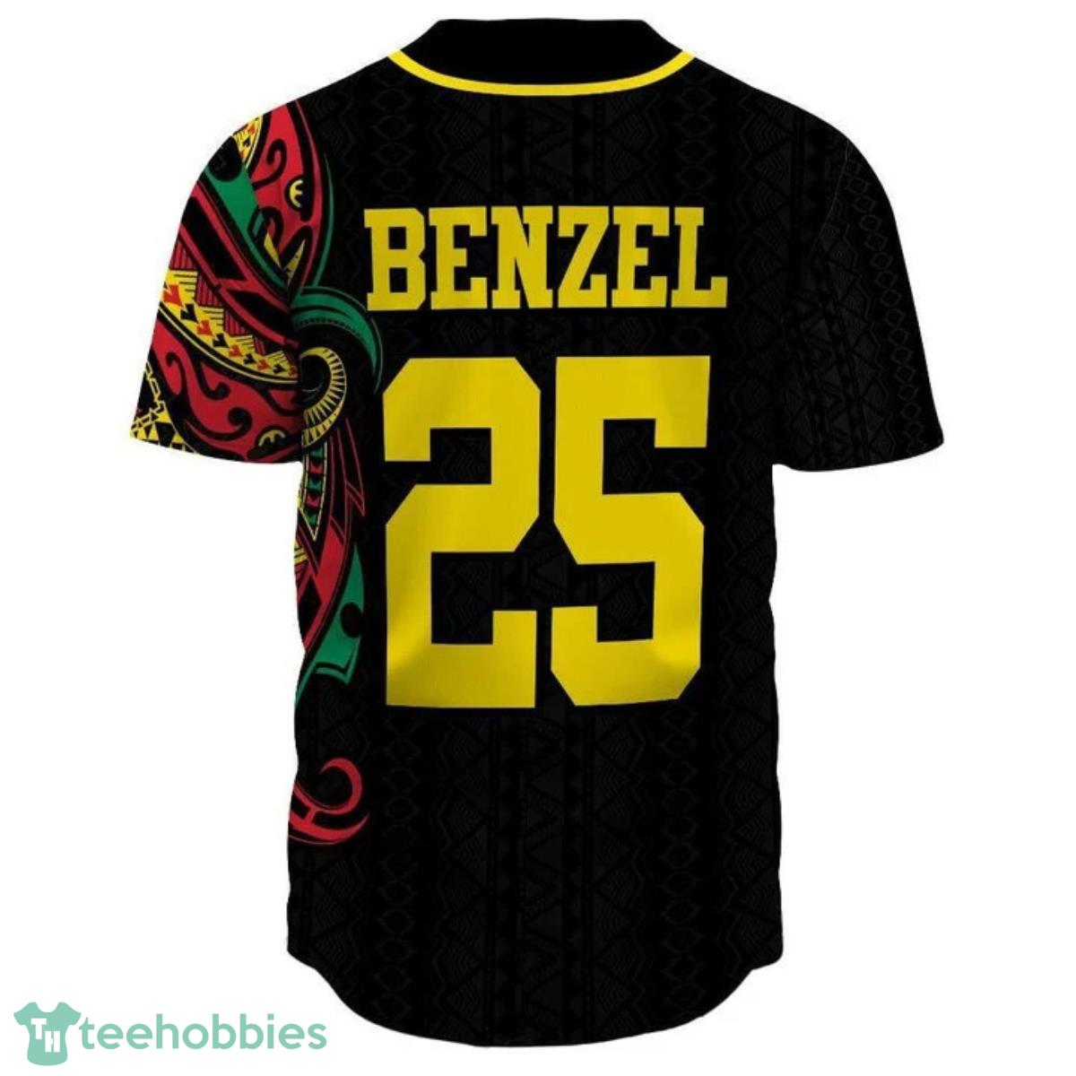 Personalized African Soul Baseball Jersey Shirt Product Photo 2