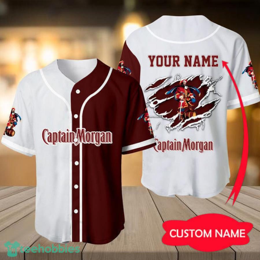 Personalized Basic Captain Morgan Baseball Jersey Product Photo 1