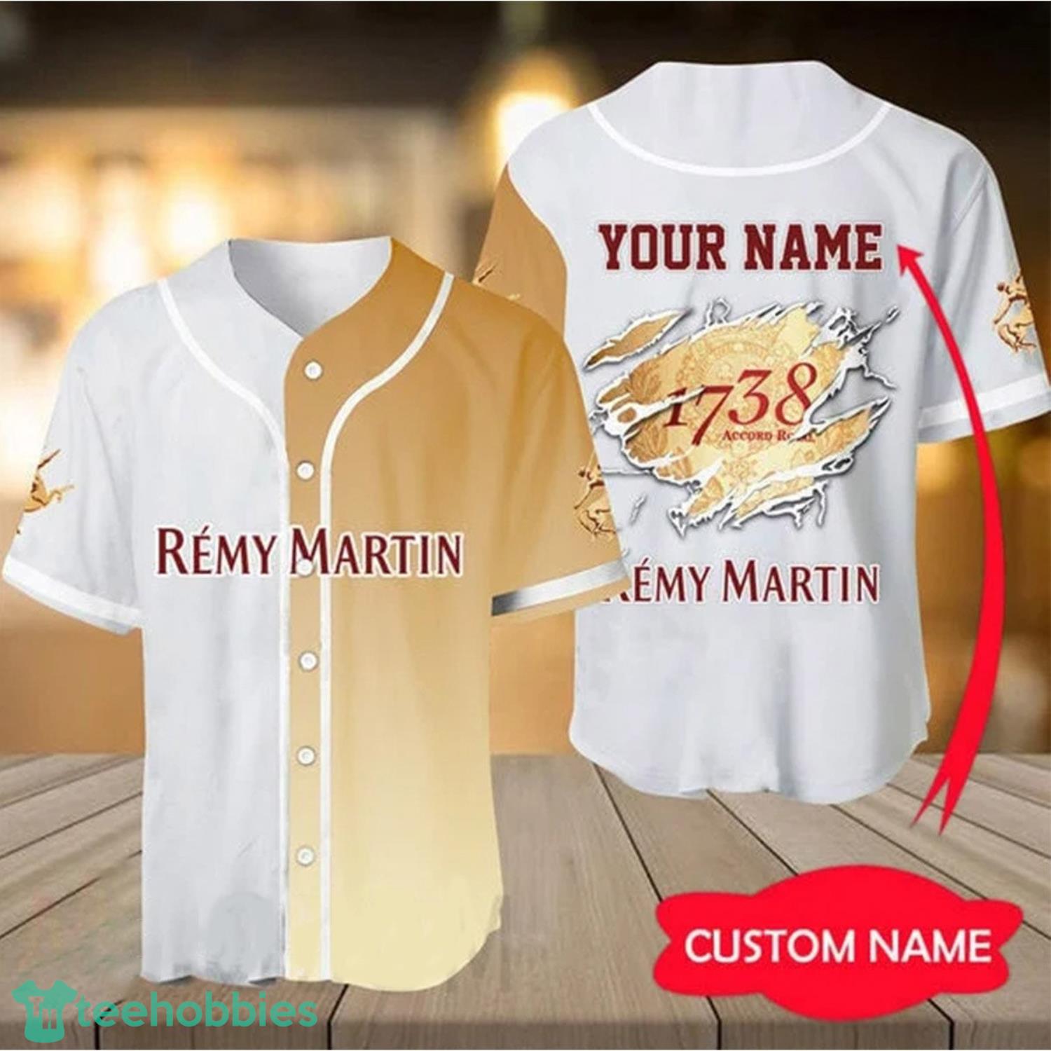 Personalized Basic Remy Martin Baseball Jersey Shirt Product Photo 1