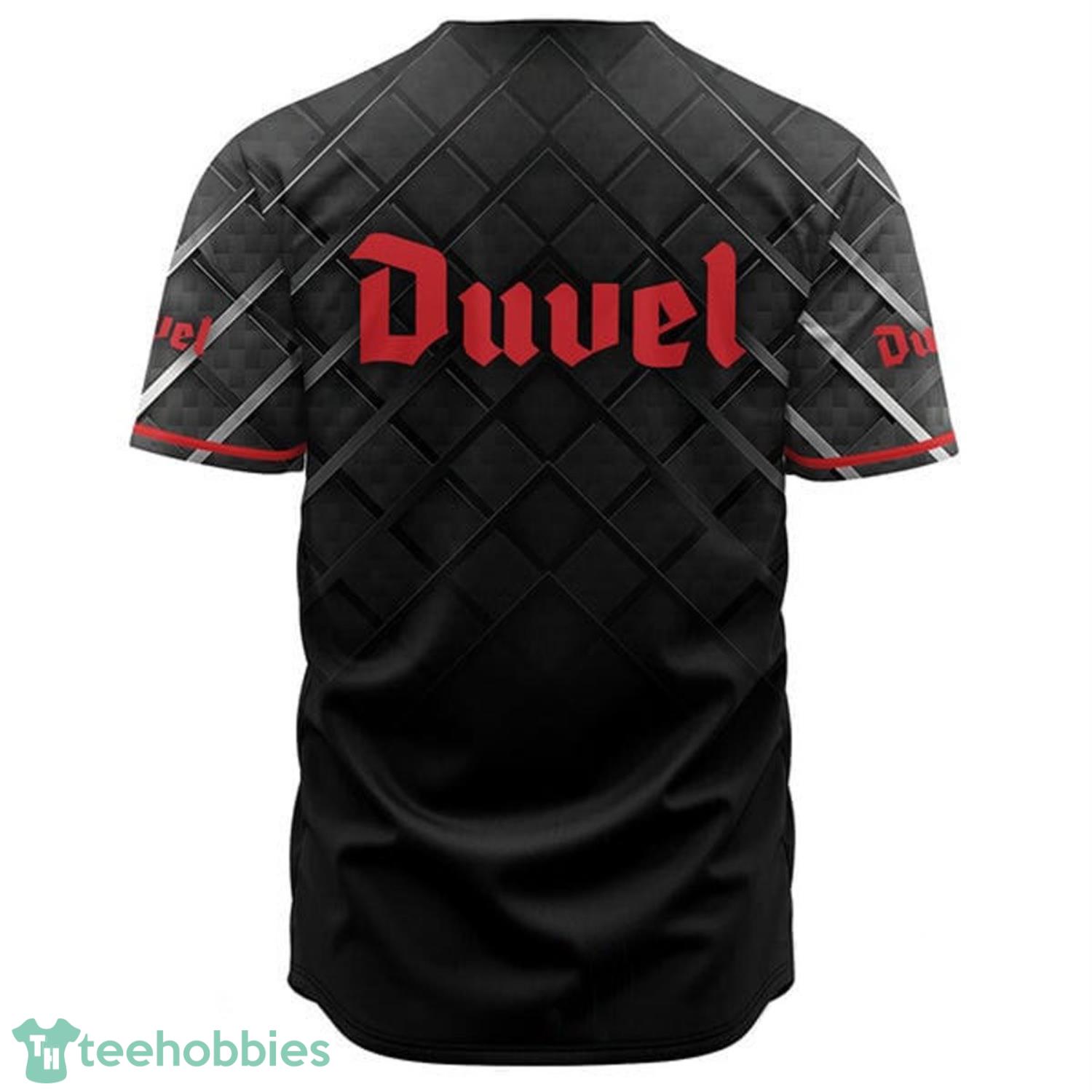 Personalized Black Duvel Beer Baseball Jersey Product Photo 2