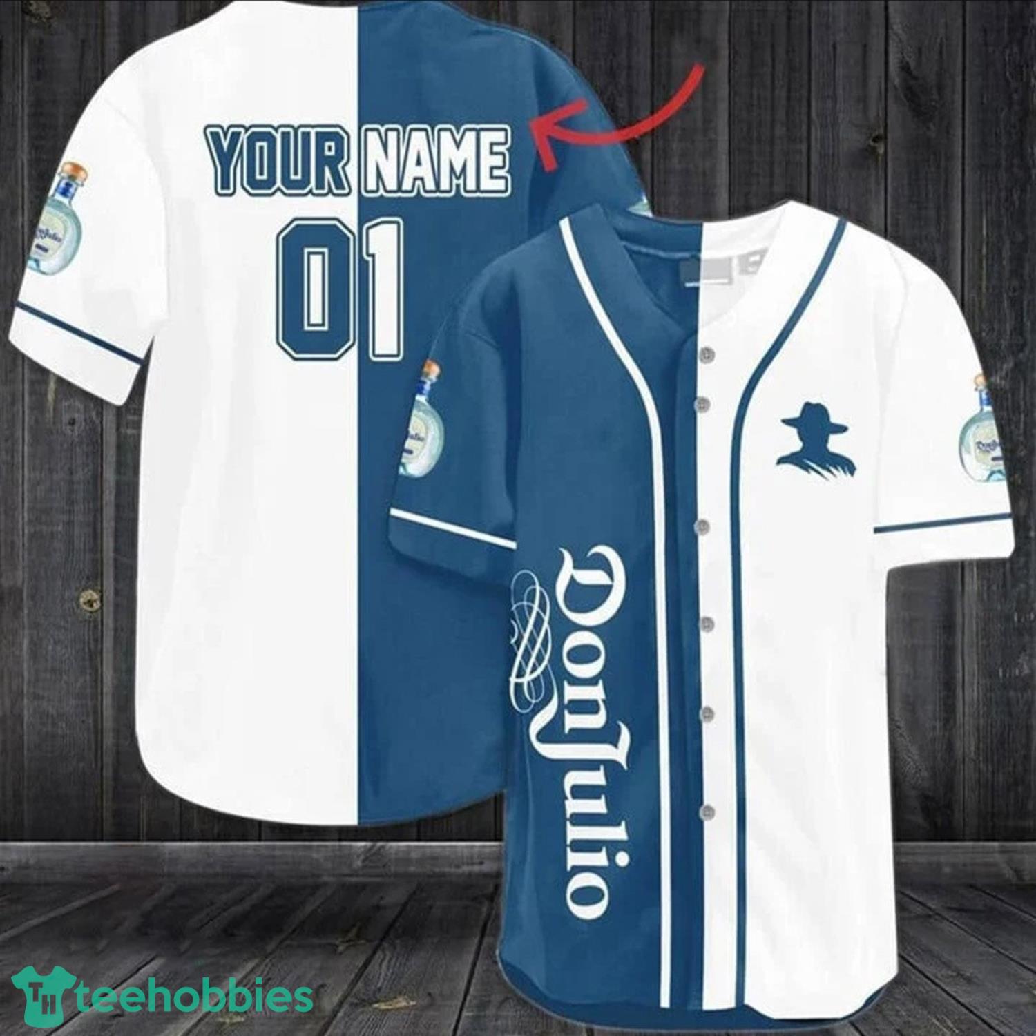 Personalized Don Julio Baseball Jersey Shirt Product Photo 1