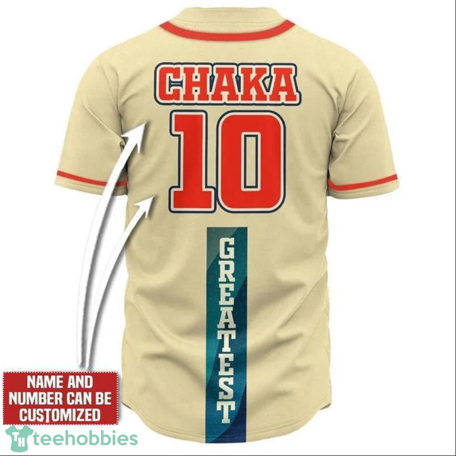 Personalized Legends Baseball Jersey Shirt Product Photo 2