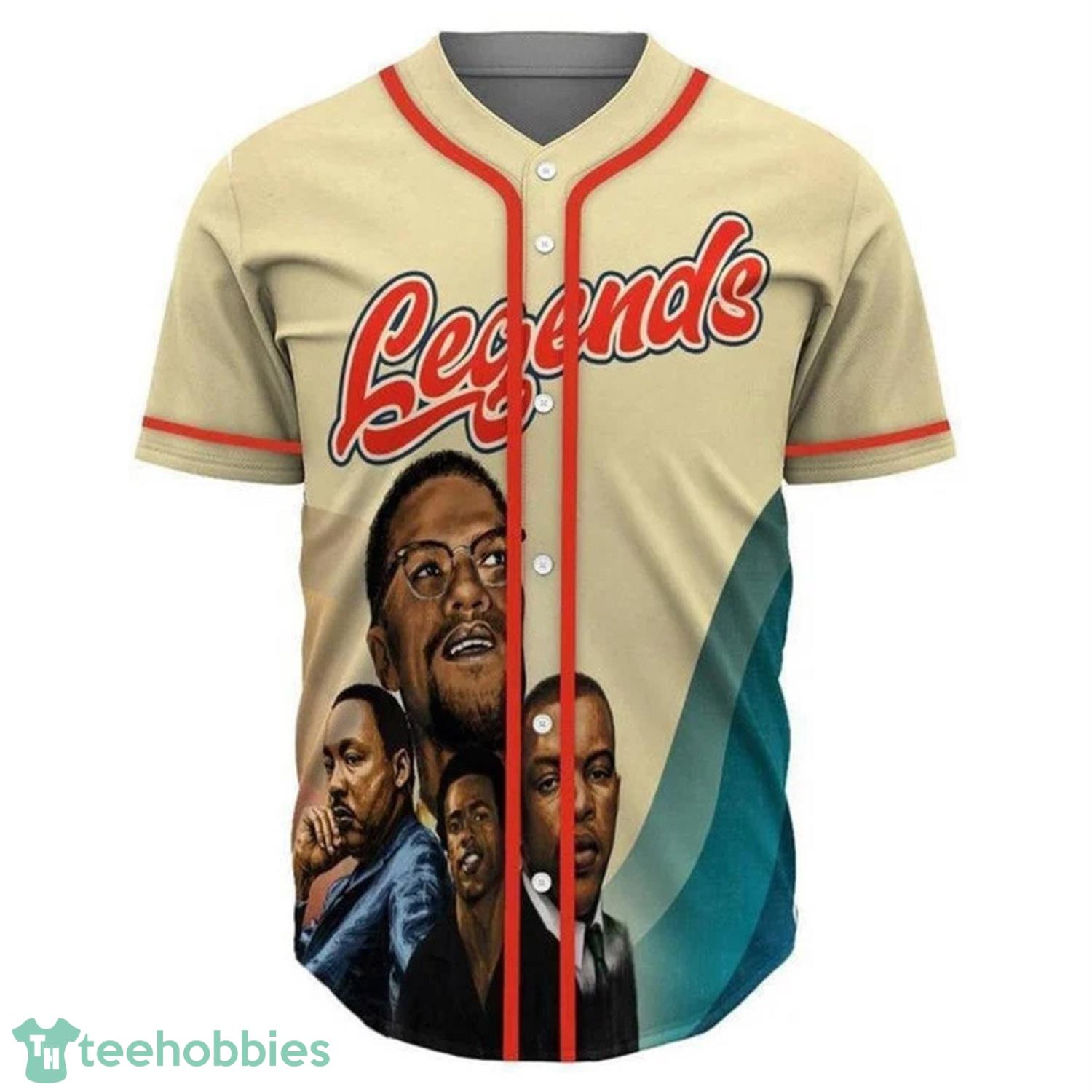 Personalized Legends Baseball Jersey Shirt Product Photo 1