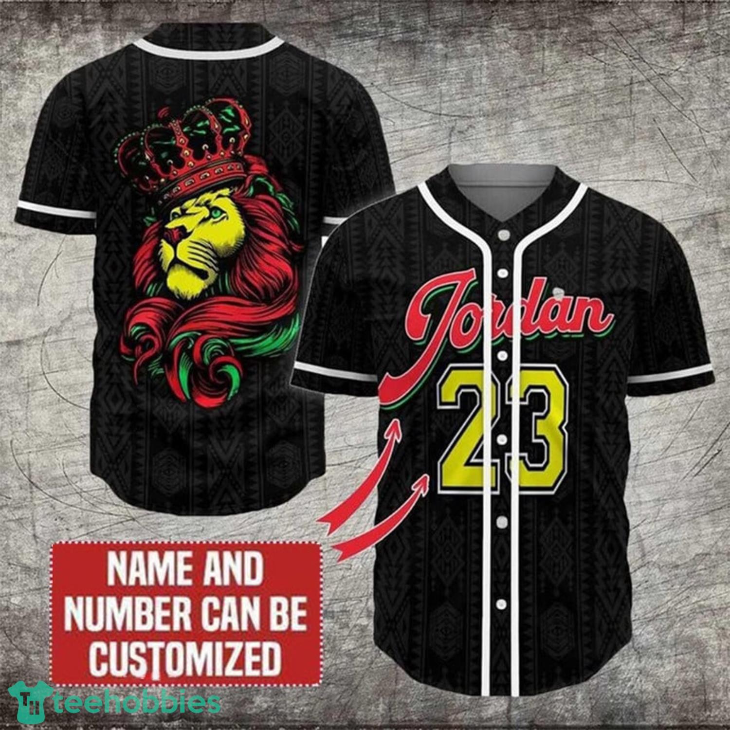 Personalized Lion King Baseball Jersey Shirt Product Photo 2