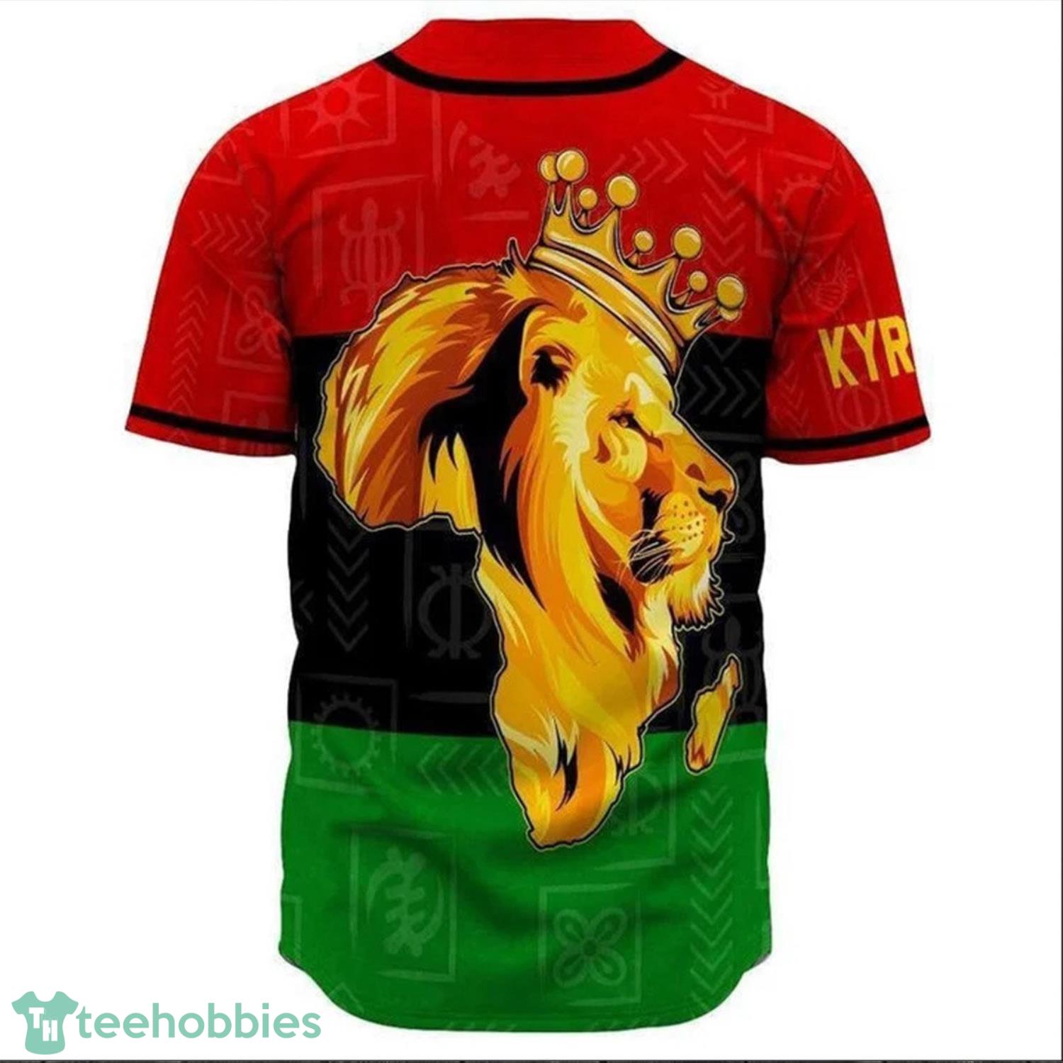 Personalized Pan Africa Jersey Shirt Product Photo 1