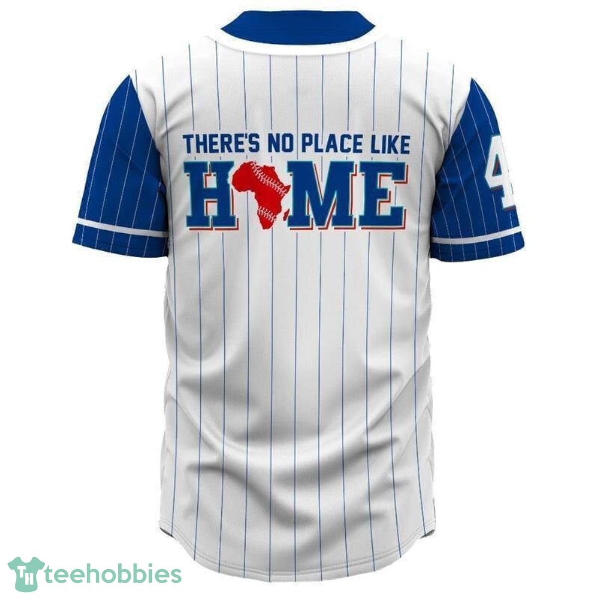 Personalized There's No Place Like Home Jersey Shirt Product Photo 1