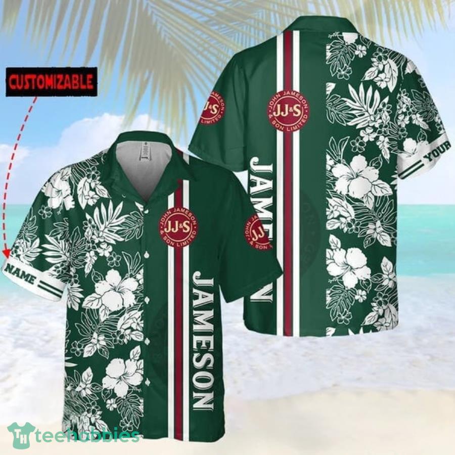 Personalized Tropical Hibiscus Jameson Hawaii Shirt Product Photo 1