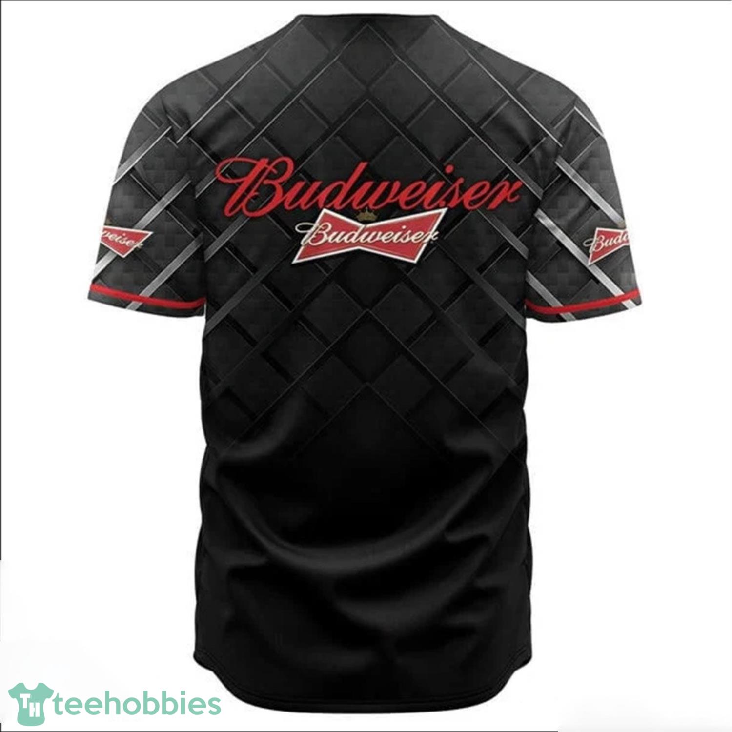 Personalized Vintage Budweiser Jersey Shirt Product Photo 1