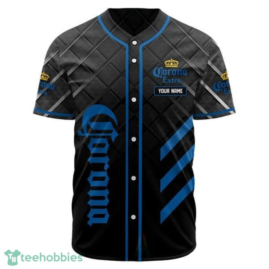 Personalized Vintage Corona Jersey Shirt Product Photo 2
