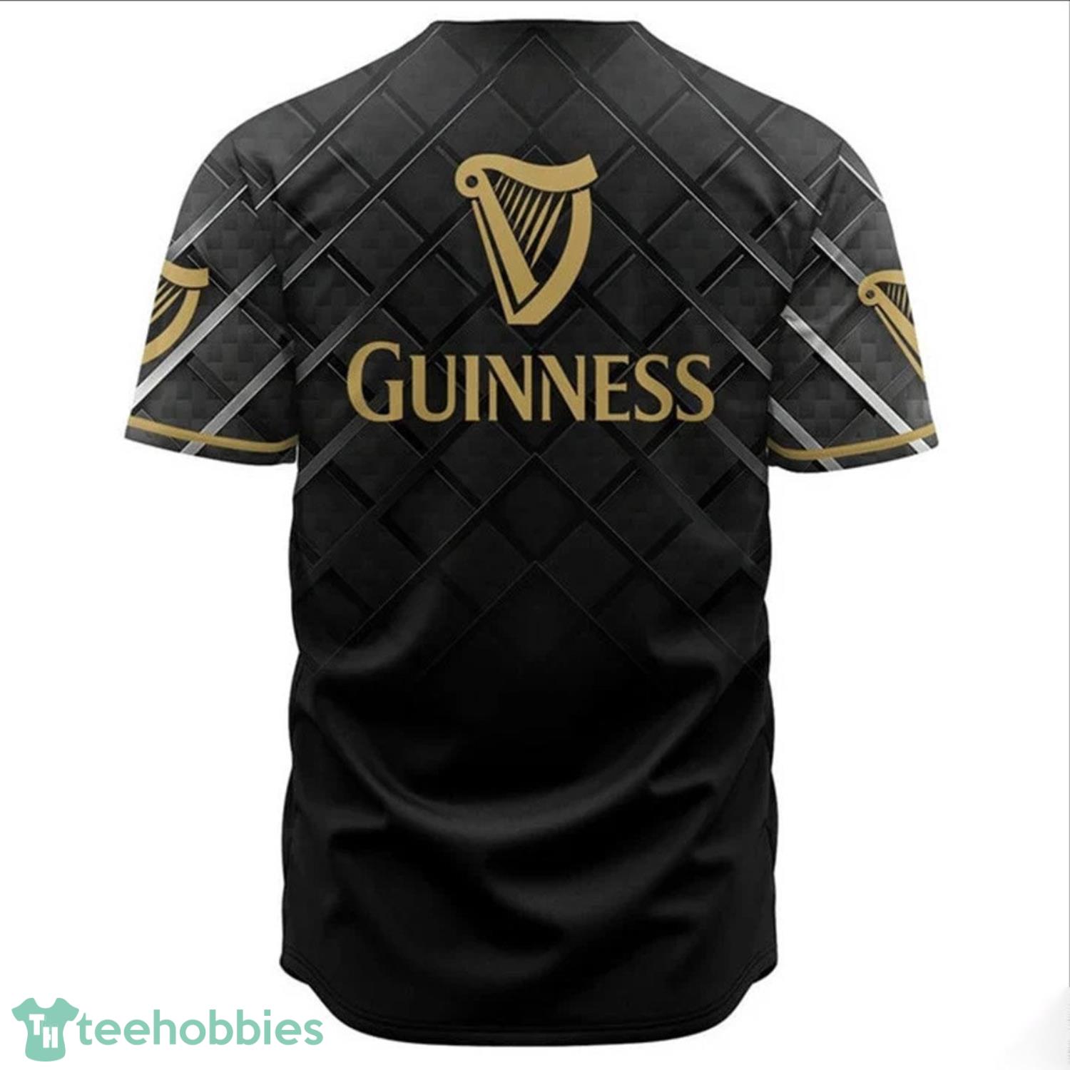 Personalized Vintage Guinness Jersey Shirt Product Photo 1