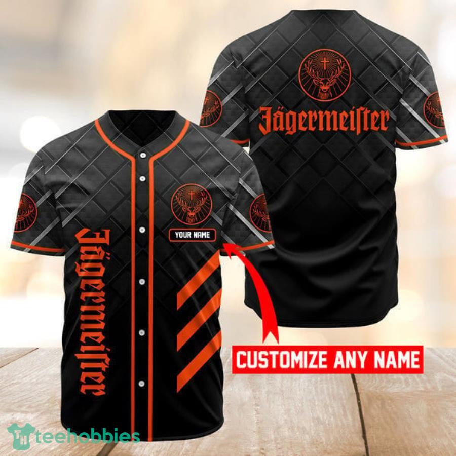 Personalized Vintage Jagermeister Jersey Product Photo 1