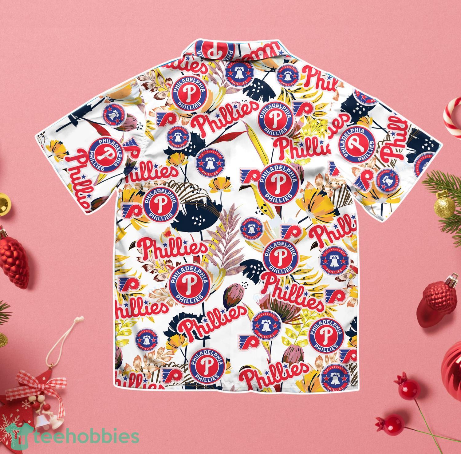 Philadelphia Phillies shirt, Hawaiian shirt, aloha cute summer