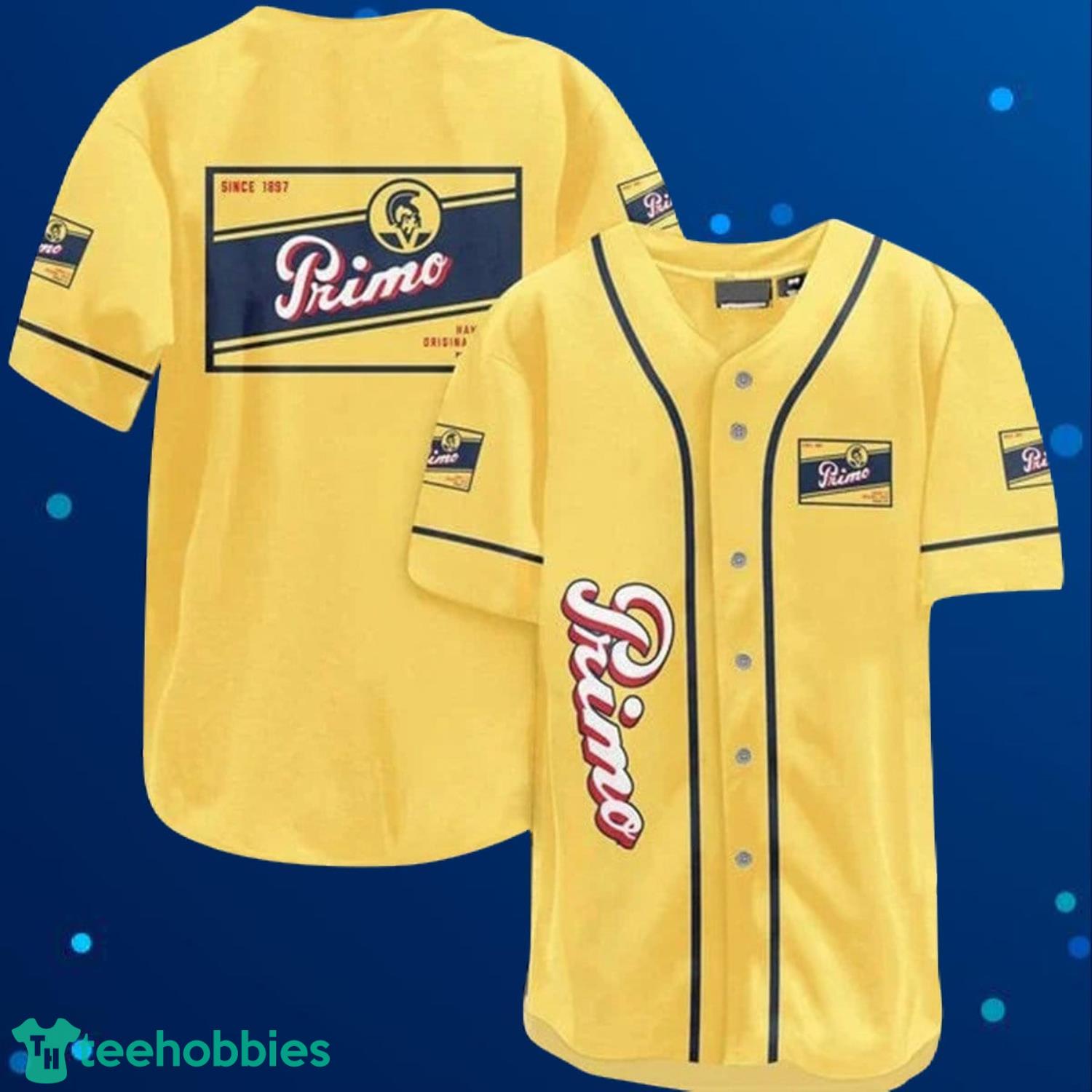 Primo Beers Baseball Jersey For Men And Women Product Photo 1