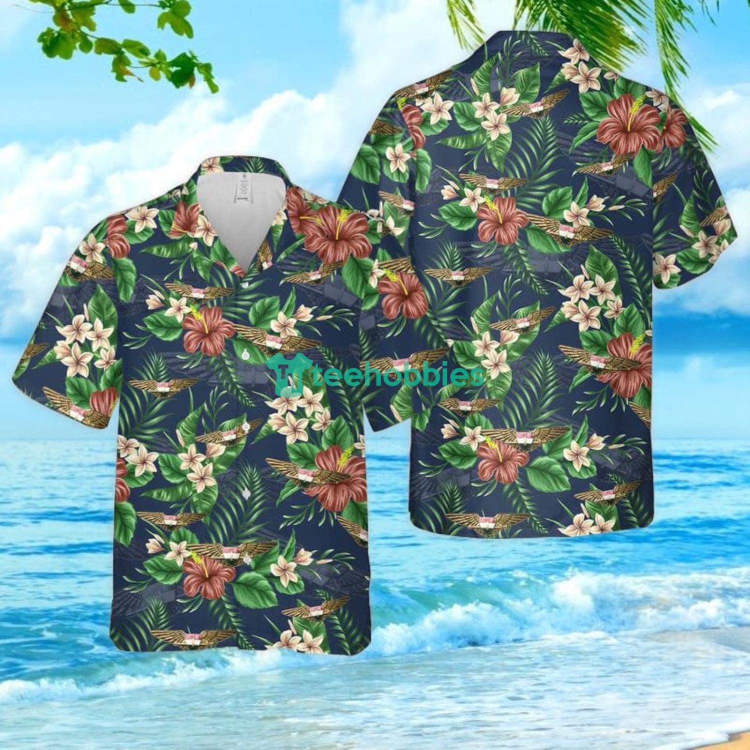 Royal Hungarian Air Force 1st class aviator badge Summer Gift Hawaiian Shirt Product Photo 1 Royal Hungarian Air Force 1st class aviator badge Summer Gift Hawaiian Shirt Product Photo 1