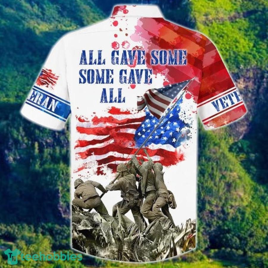 Soldier All Gave Some Some Gave All Veteran Hawaii Shirt image Soldier All Gave Some Some Gave All Veteran Hawaii Shirt Product Photo 2