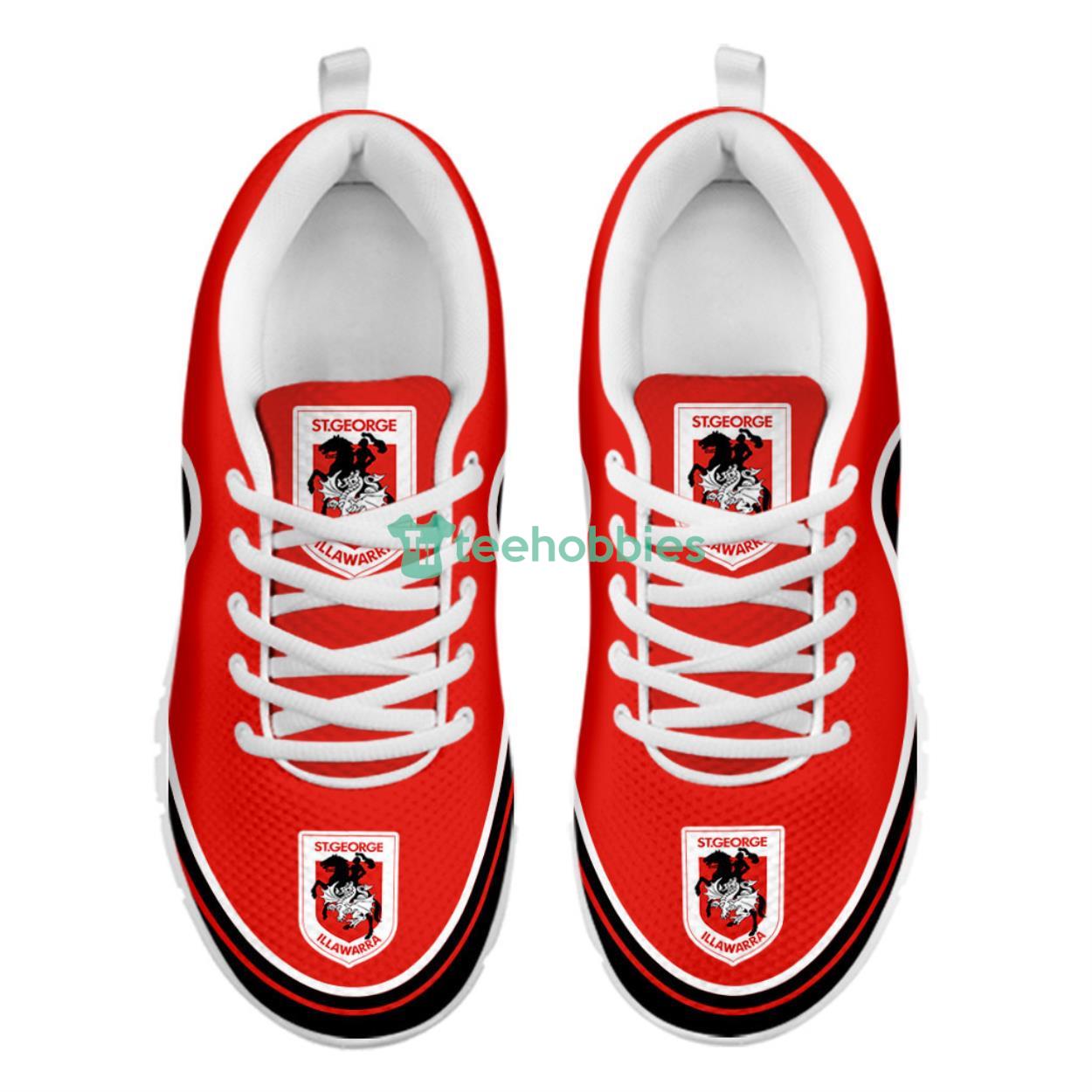 St. George Illawarra Dragons Sneakers Shoes NRL Running Shoes Product Photo 3 St. George Illawarra Dragons Sneakers Shoes NRL Running Shoes Product Photo 3