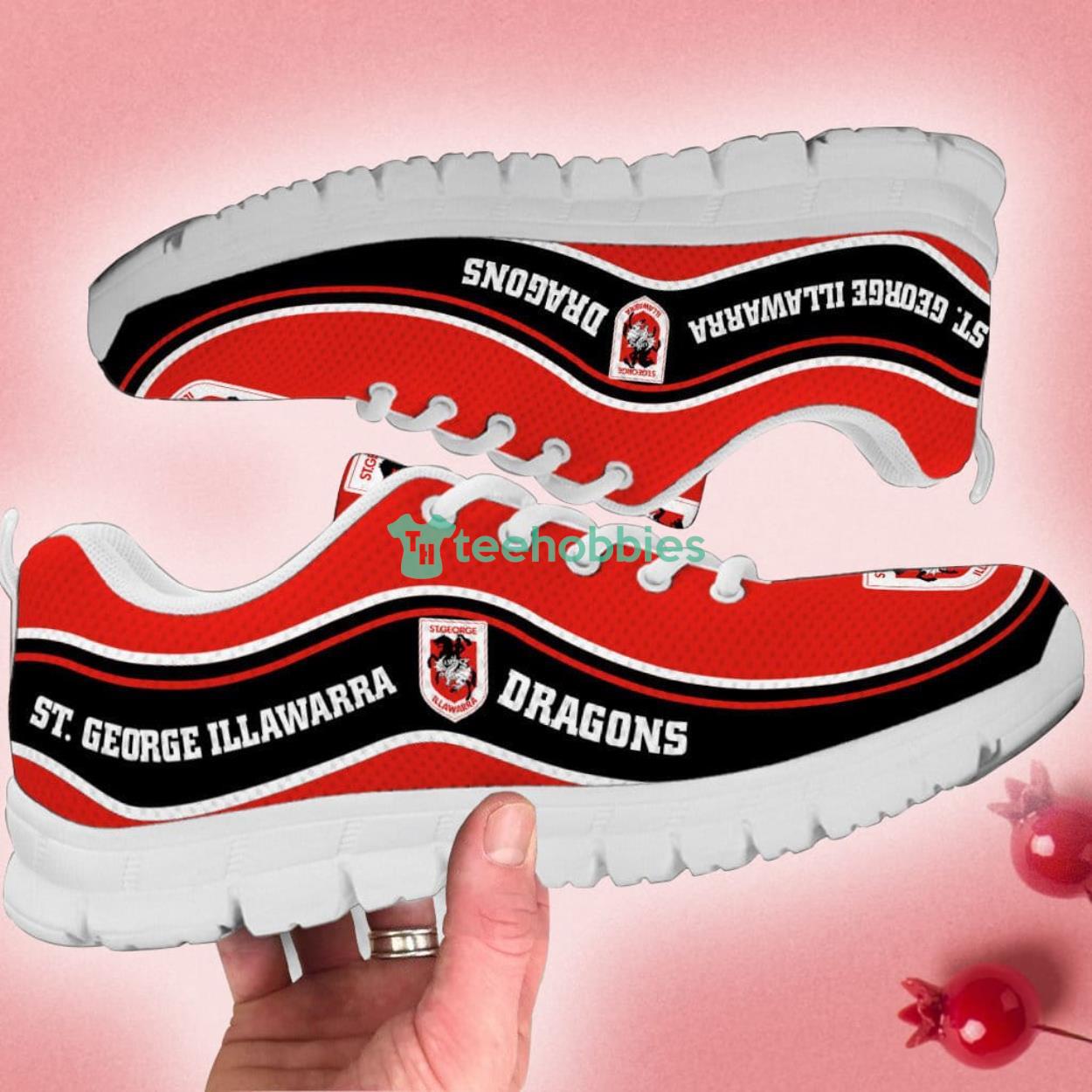St. George Illawarra Dragons Sneakers Shoes NRL Running Shoes Product Photo 1 St. George Illawarra Dragons Sneakers Shoes NRL Running Shoes Product Photo 1