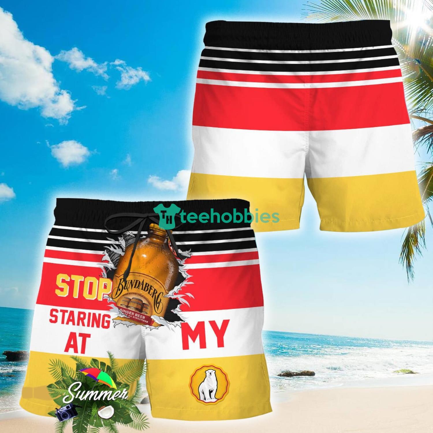 Stop Staring At My Bundaberg Lover Hawaiian Shorts Gift For Summer Vacation Product Photo 1 Stop Staring At My Bundaberg Lover Hawaiian Shorts Gift For Summer Vacation Product Photo 1