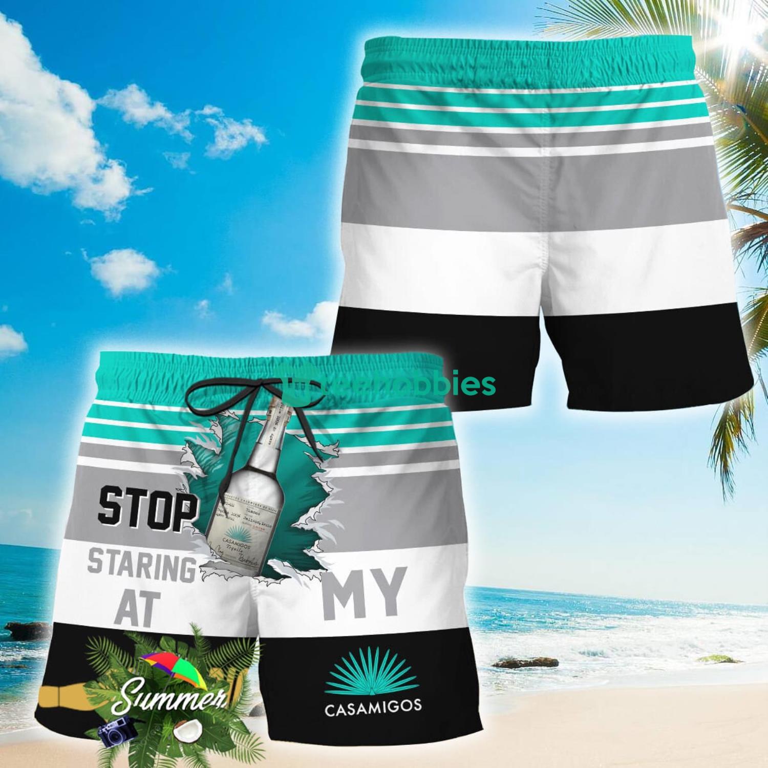Stop Staring At My Casamigos Lover Hawaiian Shorts Gift For Summer Vacation Product Photo 1 Stop Staring At My Casamigos Lover Hawaiian Shorts Gift For Summer Vacation Product Photo 1