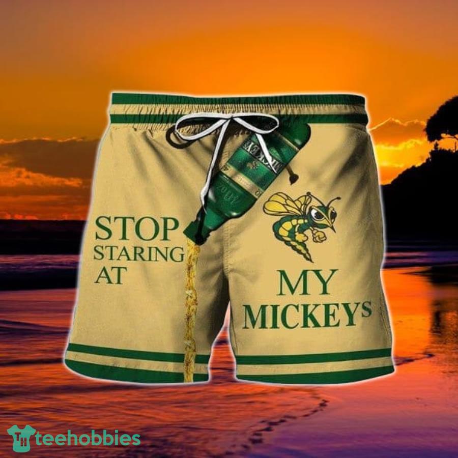 Stop Staring At My Mickeys Hawaii Shorts Product Photo 1