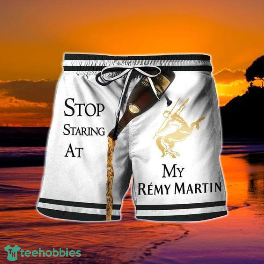 Stop Staring At My Rémy Martin Hawaii Shorts Product Photo 1