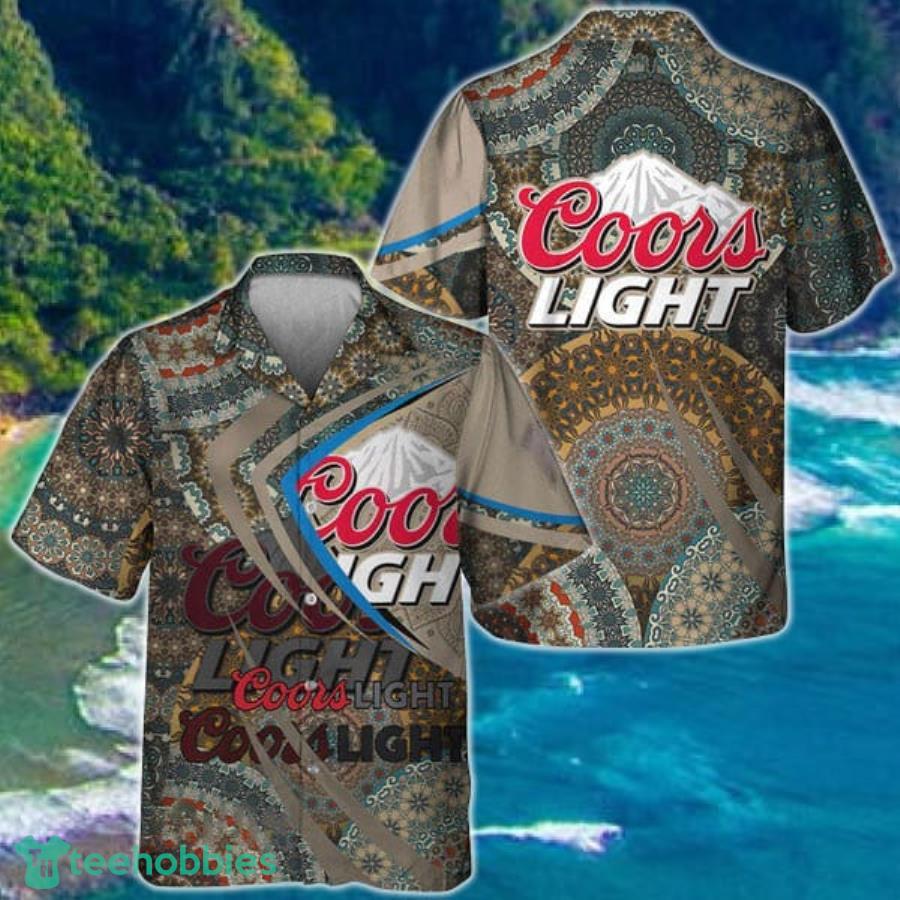 Summer Boho Mandala Coors Light Hawaiian Shirt For Men And Women Product Photo 1 Summer Boho Mandala Coors Light Hawaiian Shirt For Men And Women Product Photo 1