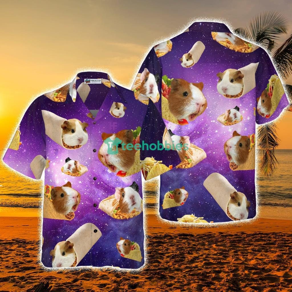 Taco Guinea Pig Hawaiian Shirt - Taco Guinea Pig Hawaiian Shirt Taco Guinea Pig Hawaiian Shirt - Taco Guinea Pig Hawaiian Shirt