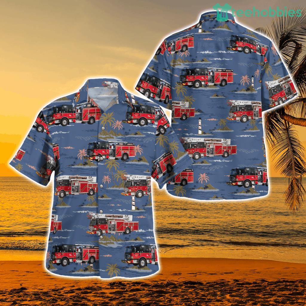 Tennessee Signal Mountain Fire Department Tropical Hawaiian Shirt - Tennessee Signal Mountain Fire Department Tropical Hawaiian Shirt Tennessee Signal Mountain Fire Department Tropical Hawaiian Shirt - Tennessee Signal Mountain Fire Department Tropical Hawaiian Shirt