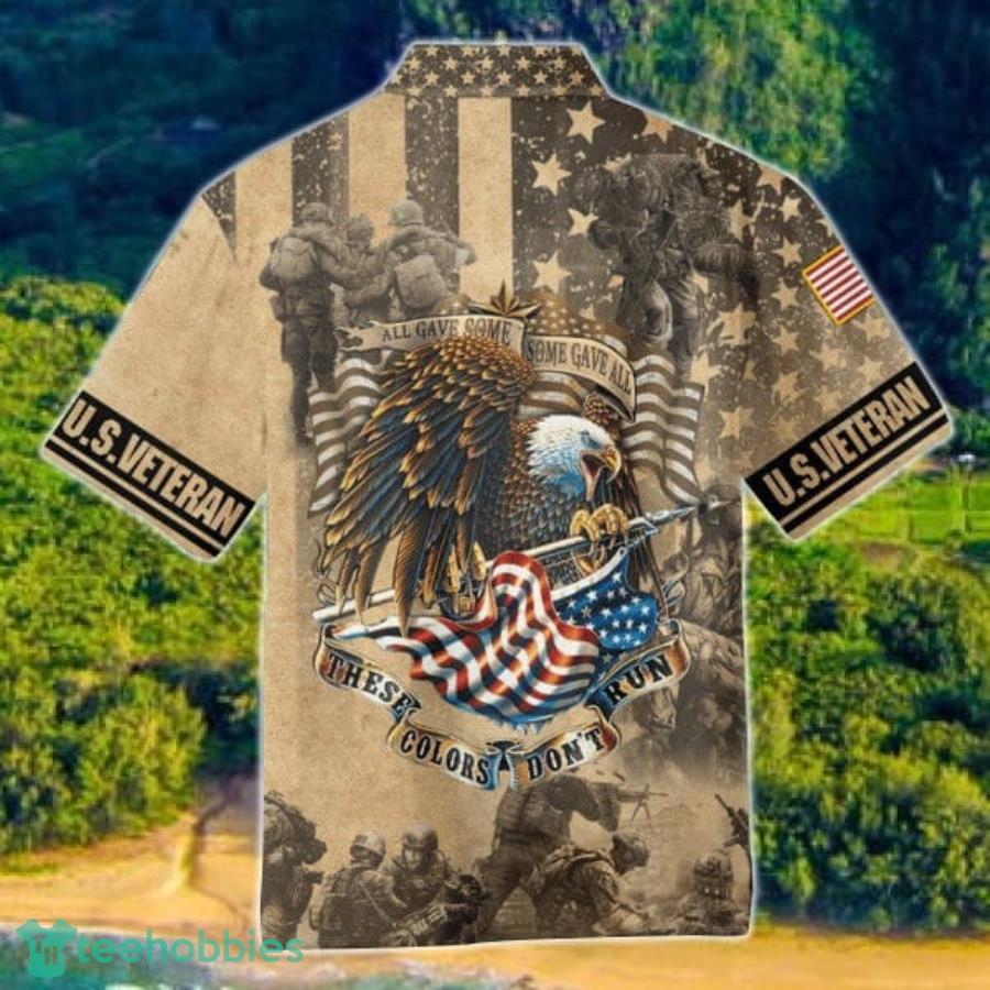 These Colors Dont Run Veteran Hawaii Shirt Product Photo 2