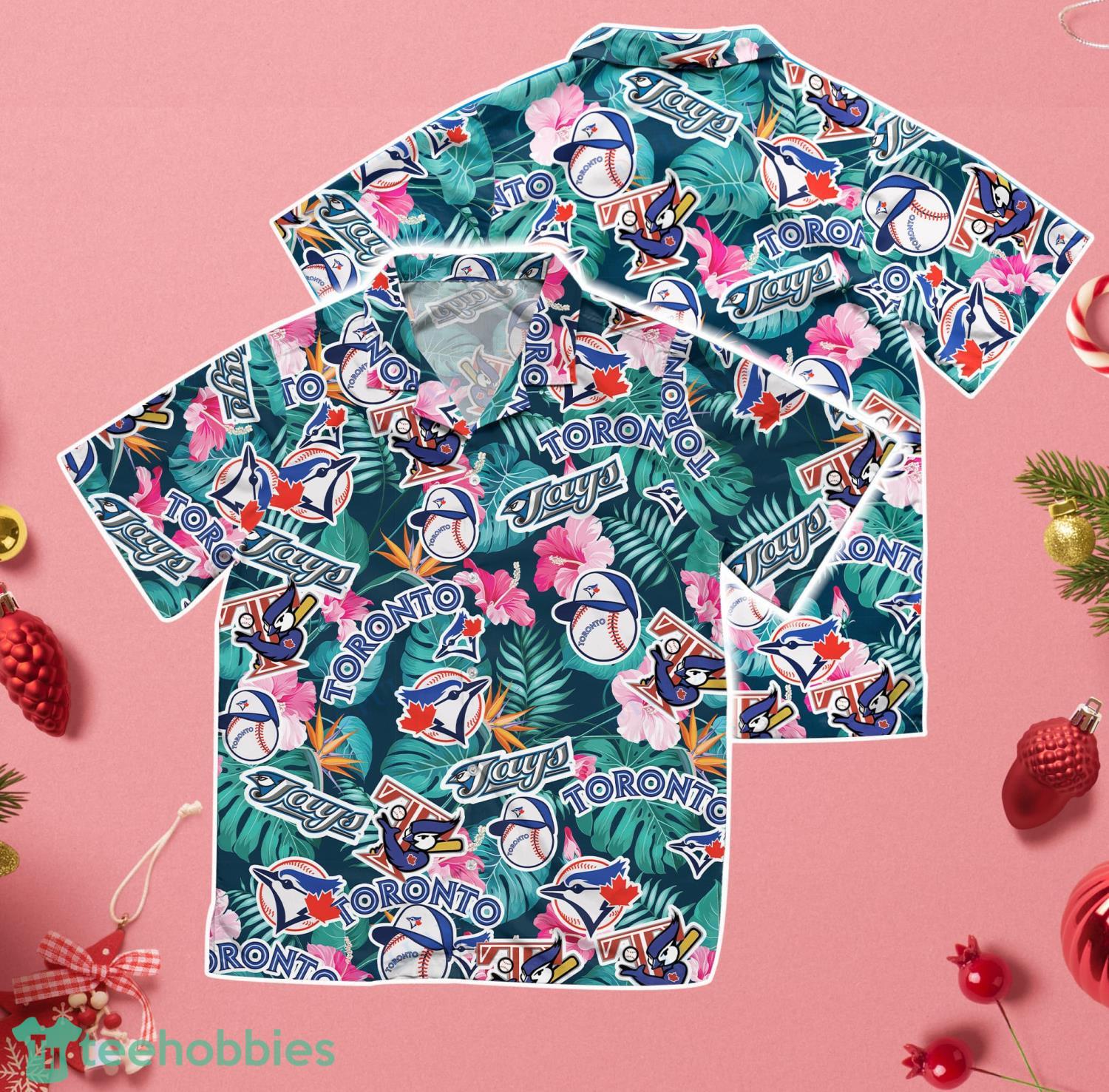 Toronto Blue Jays Tropical Aloha Hawaiian Shirt Gift For Summer Vacation Product Photo 1