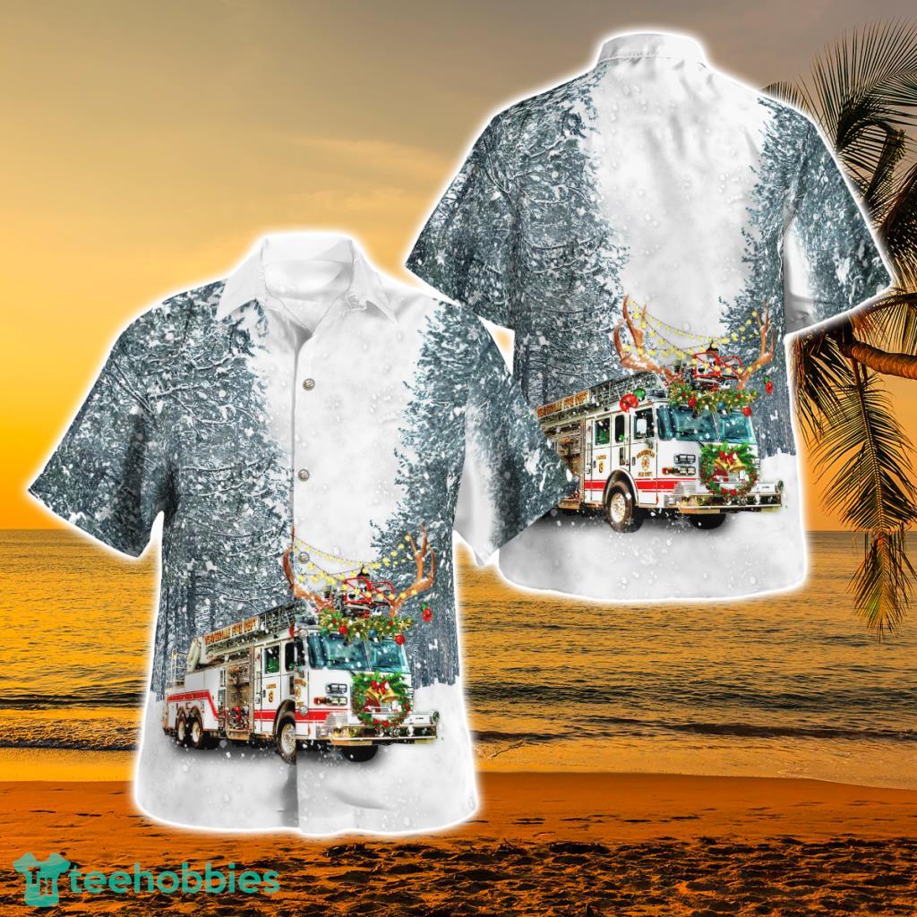 Town of Weaverville Fire Department Christmas Hawaiian Shirt - Town of Weaverville Fire Department Christmas Hawaiian Shirt Town of Weaverville Fire Department Christmas Hawaiian Shirt - Town of Weaverville Fire Department Christmas Hawaiian Shirt