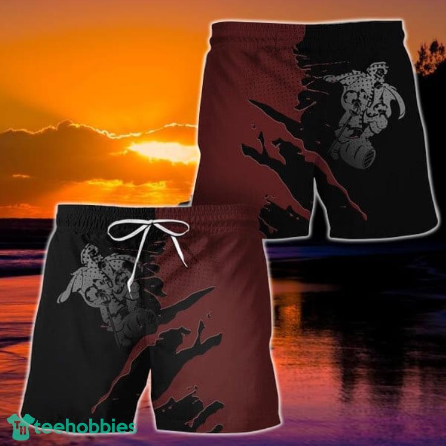 Unisex Esport Captain Morgan Hawaiian Shorts Product Photo 1